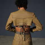 Camel - Coloured Three-Piece Co-ord Set
