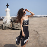 Dual Linen Skirt