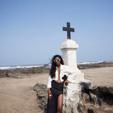 Long Slit Skirt