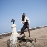 Long Slit Skirt