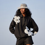 Poppy Bomber Jacket