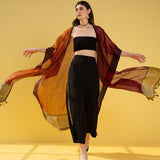Colour Blocked Kaftan
