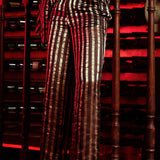 Stripe Blazer Set