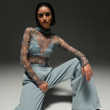 Love Print Bodysuit