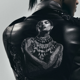 Cropped Biker Jacket