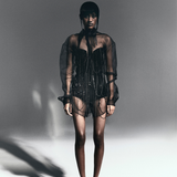 Drape Chain Corset