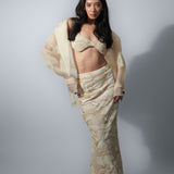 Hand Embroidered Skirt