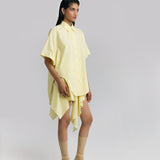 Yellow Cotton Shirt