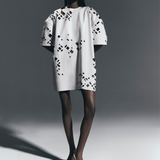 White Cutout Dress