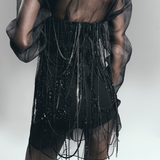 Drape Chain Corset