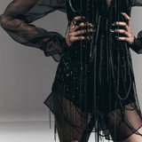 Drape Chain Corset