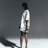White Cutout Dress