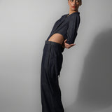 Check Bodysuit Blazer Co-ord