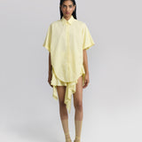 Yellow Cotton Shirt