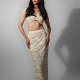 Hand Embroidered Skirt