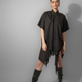 Black Oversized Shirt