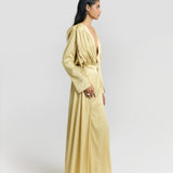 Satin Pleated Co-ord Set