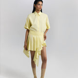 Yellow Cotton Co-ord
