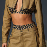 Camel - Coloured Three-Piece Co-ord Set