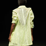 Chantilly Neon Blazer