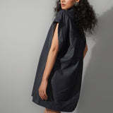 Embroidered Shirt Dress