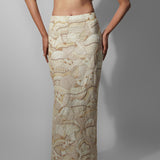 Hand Embroidered Skirt