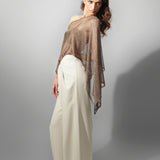Drop Shoulder Draped Top