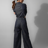 Check Bodysuit Blazer Co-ord