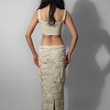 Hand Embroidered Skirt