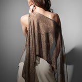 Drop Shoulder Draped Top