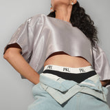 Silver Fluid T-Shirt