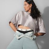 Silver Fluid T-Shirt