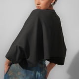 Oversized Crop T-Shirt