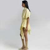 Yellow Cotton Co-ord