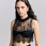 Chantilly Crop Top