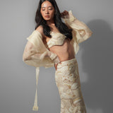 Hand Embroidered Skirt