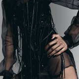Drape Chain Corset