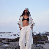 White Linen Pants
