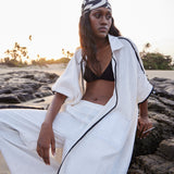 White Linen Overlay