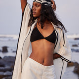 White Linen Pants
