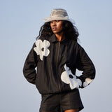 Black Linen Shorts