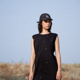 Embroidered T-shirt Dress