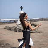 Dual Linen Skirt