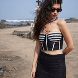 Dual Linen Skirt