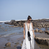 White Linen Long Top & Pant