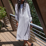 Crochet long Dress