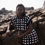 Linen Checkered Co-ord