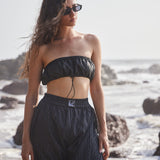 Striped linen Co-ord set