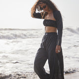 Striped linen Co-ord set