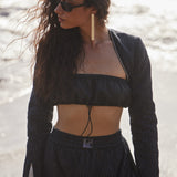 Striped linen Co-ord set